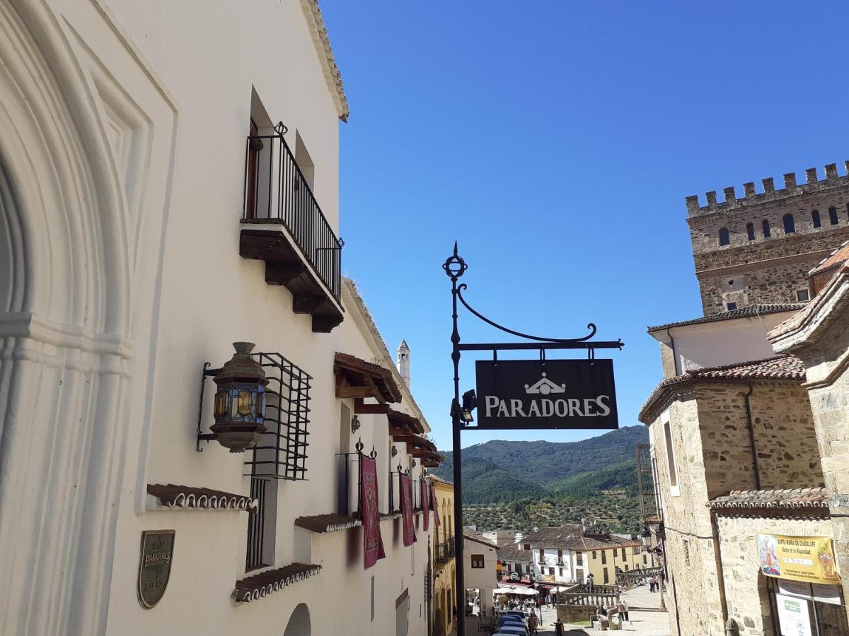 Parador De Guadalupe Guadalupe  Dış mekan fotoğraf